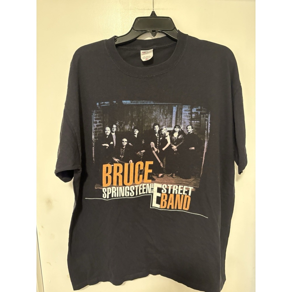 Bruce Springsteen & The E Street Band concert t-shirt XL